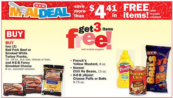 In-Store or Local Store Coupons H-E-B on Foursquare Go to the H-E-B page of Foursquare for exclusive discounts and other specials, including digital coupons. H-E-B on Instagram Check out the H-E-B page on Instagram with many inspirational photos of food, party ideas, your favorite Texas teams and more.